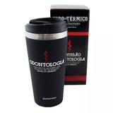 Copo Termico Emborrachado Profissao Odontologia - Zc