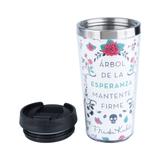 Copo termico frida kahlo mantente firme 450ml - Pdv