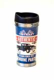 Copo Térmico Gm Genuine Parts Azul/bege - Rockcine
