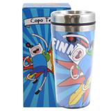 Copo Térmico Hora De Aventura Finn e Jake - Zona criativa