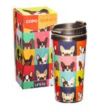 Copo Termico inox Cafe DOG CACHORRO 450ml - Pdv