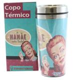 Copo térmico Mamãe Sabe Tudo 450 ml com tampa - Zona criativa