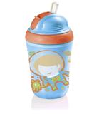 Copo Térmico Menino Com Canudo De Silicone BB034 Multilaser