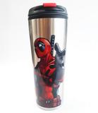 Copo Térmico Metal 450ml Marvel - Deadpool - Zona criativa
