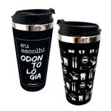 Copo Térmico Odontologia 450 ml - Melhores ofertas.net