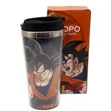 Copo Térmico Para Viagem 450Ml Dragon Ball Goku 10023164 - Zona criativa