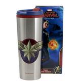 Copo Têrmico Para Viagem Capitã Marvel 450Ml 10023111 - Zona criativa