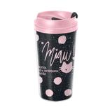 Copo Térmico Pop Glitter - Gatinha - Uatt