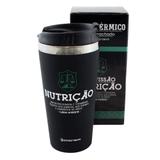 Copo Térmico Profissão Nutrição Emborrachado 10022262 - Zona criativa