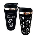 Copo térmico Psicologia 450 ml Casual Gift