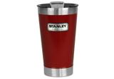 Copo Térmico Stanley Inox Cerveja com Abridor de Garrafas Vermelho 473ml 08028-00