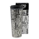 Copo Têrmico Viagem 450ml Saudações 10023174 - Zona criativa