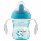 Copo Training Cup Chicco 6m+ Menino Leão Chicco 69212