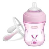 Copo Transition Cup Anti vazamento 4 Meses+ Rosa Chicco 69111