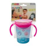Copo Treinamento 360 Azul e Rosa Passarinhos - Munchkin