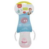 Copo Treinamento Com Alça Ursinho Rosa 250ml - Buba Baby