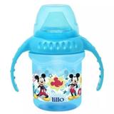 Copo Treinamento Disney Bebedor de Silicone 230ml Mickey - Lillo