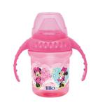 Copo Treinamento Disney Bebedor de Silicone 230ml Minnie - Lillo