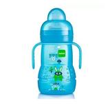Copo Treinamento Mam 220ml AZUL Bico Macio