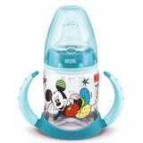 Copo Treinamento Nuk Mickey Romero Britto Azul 150 Ml
