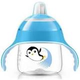 Copo Treinamento Pinguim 200 Ml Azul - Avent