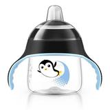 Copo Treinamento Pinguim 200ml Preto - Philips Avent