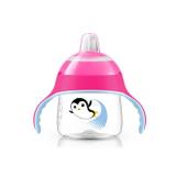 Copo Treinamento Pinguim 200ml Rosa - Avent