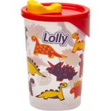 Copo Tricolor C/ Tampa 350 ml - Lolly baby