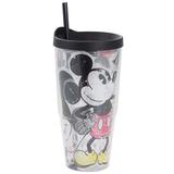 Copo Tumbler Com Canudo Mickey - Zona criativa