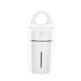 Copo Umidificador Aromatizador Ultrassônico Led Usb - Branco - Artence