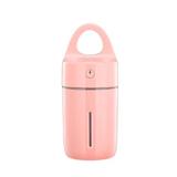Copo Umidificador Aromatizador Ultrassônico Led Usb - Rosa - Artence