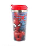 Copo Viagem 450ml Com Tampa Spider Man Zona Criativa