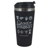 Copo viagem emborrachado game of thrones - 450ml - Zc