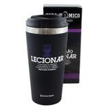 Copo Viagem Emborrachado Profissão Lecionar 450ml - Profissões