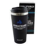 Copo Viagem Emborrachado Profissão Publicidade 450ml - Profissões