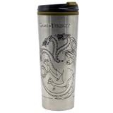 Copo viagem metal game of thrones casas - 450ml - Zc