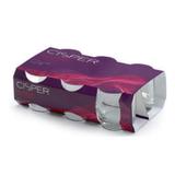 Copo Whisky Monterey 300mL Incolor Luva c/ 6 pçs Cisper