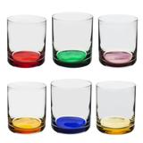 Copos coloridos Barware 320ml Bohemia 57999