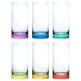 Copos coloridos Barware 350 ml Bohemia 57998