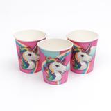 Copos Descartáveis De Papel 200 Ml Com 10 Unidades - Barrettoimports