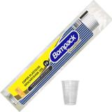 Copos Plásticos Branco Descartáveis 100 Unid de 180 ml - Vendasshop utensílios limpeza