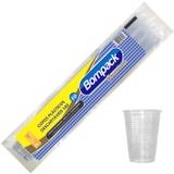 Copos Plásticos Descartáveis 100 Unid de 180 ml - Vendasshop utensílios limpeza