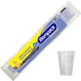 Copos Plásticos Descartáveis 100 Unid de 50 ml - Vendasshop utensílios limpeza