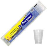 Copos Plásticos Descartáveis 50 Unid de 500 ml - Vendasshop utensílios limpeza