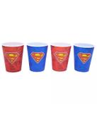 Copos Superman 3D 400ml - Liga Da Justiça - Minas presentes
