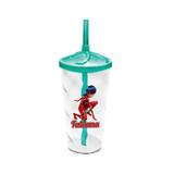 Copos Twister com tampa e canudo 700 ml personalizados - 10 unidades - Fabi brindes