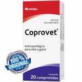 Coprovet 20 Comprimidos Anticoprofágico Para Cães E Gatos - Coveli