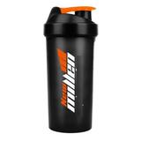 Coqueteleira - 600ml Fumê/Laranja - New Millen