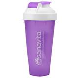 Coqueteleira - 600ml Roxo - Sanavita
