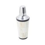 COQUETELEIRA DE AÇO INOX C/REVESTIMENTO EM MADREPÉROLA 800ml - Bon gourmet